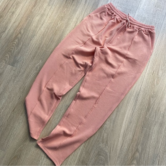 Pink Casual Sweatsuit - Picture 2 of 3